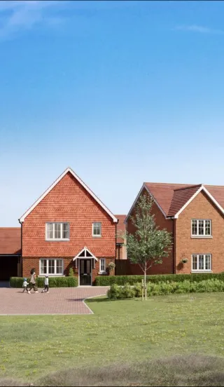 Hartley Acres Street Scene